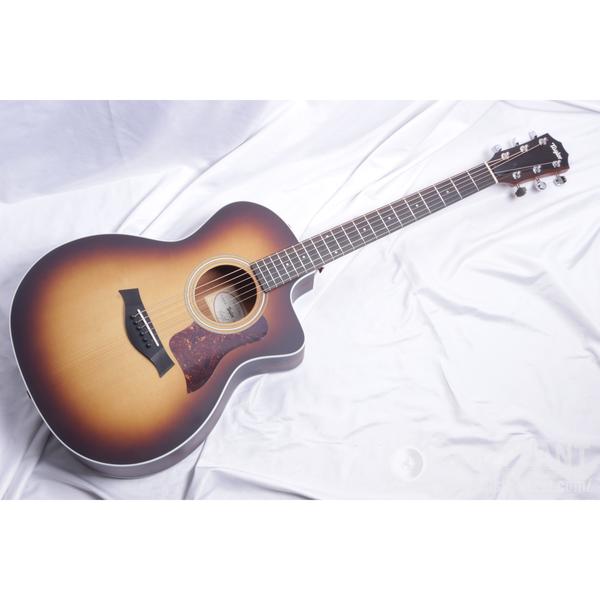 Taylor-エレクトリックアコースティックギター214ce-Koa Sunburst