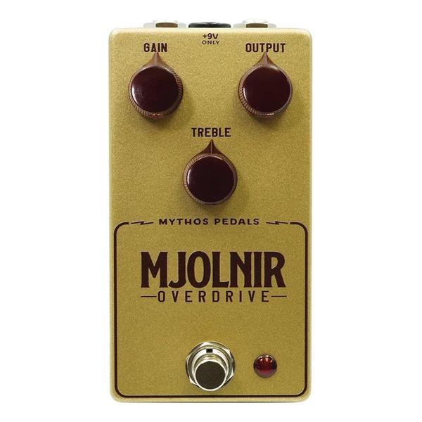 Mythos Pedals-オーバードライブMjolnir