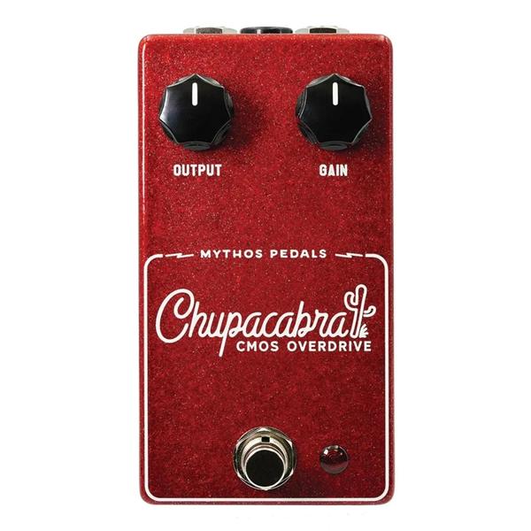 Mythos Pedals-オーバードライブChupacabra CMOS