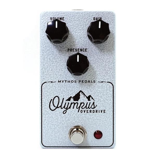 Mythos Pedals-オーバードライブOlympus