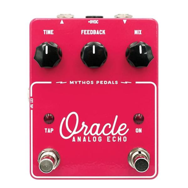 Mythos Pedals-アナログエコーOracle