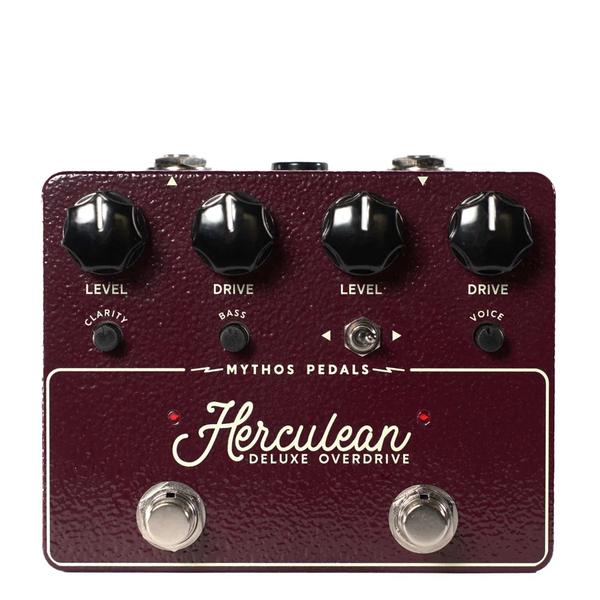 Mythos Pedals-オーバードライブHerculean Deluxe