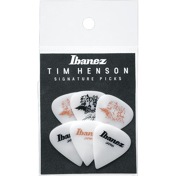 Ibanez-ピックセットP1000TH-C1 Tim Henson Signature Picks