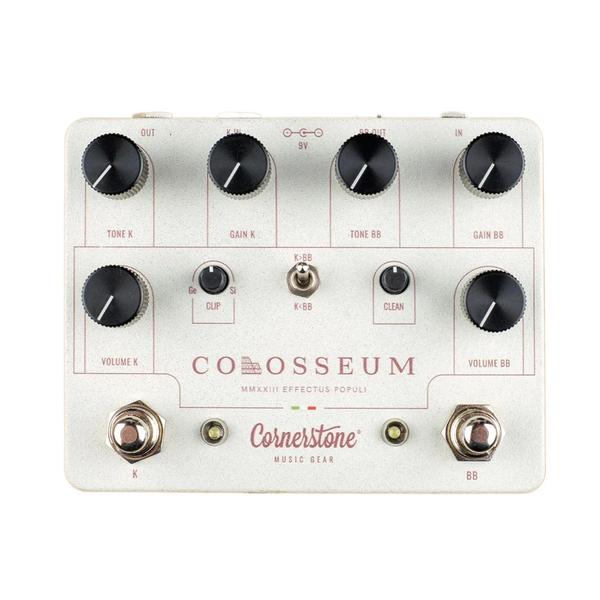 Cornerstone Music Gear-デュアルオーバードライブColosseum