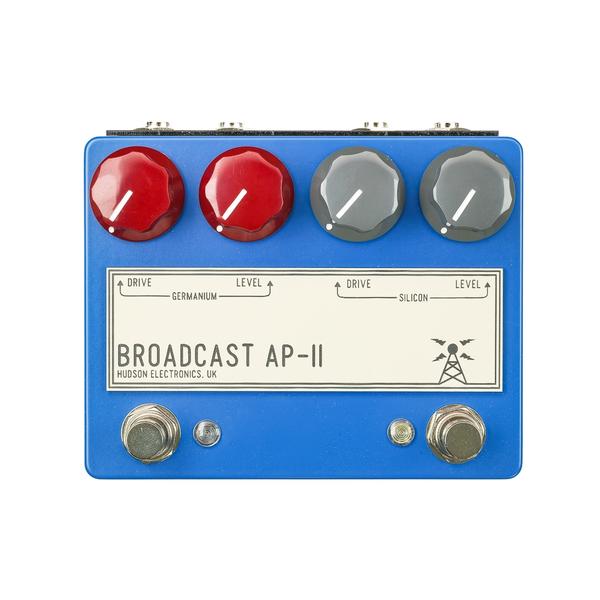 HUDSON ELECTRONICS-デュアルギタープリアンプBroadcast AP-II