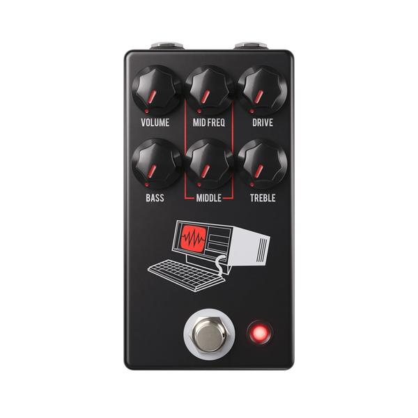 JHS Pedals-オーバードライブHARD DRIVE BLACK