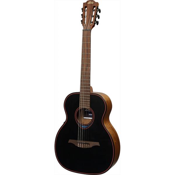 LAG GUITARS-Nylon Travel Satin Smart GuitarTNBW1TE