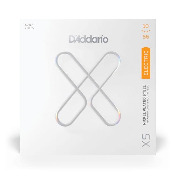 D'Addario-7弦エレクトリックギター弦XSE1056 7-Strings Regular Light 10-56