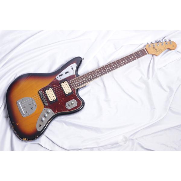 Fender-エレキギターKurt Cobain Road Worn Jaguar 3-Tone Sunburst