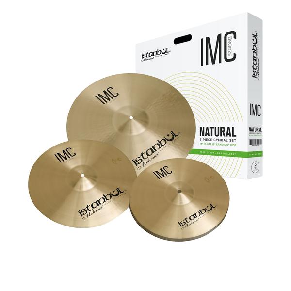 istanbul Mehmet-3点シンバルセットCymbal Natural Set3