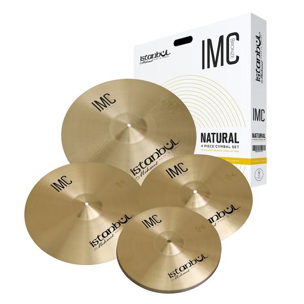 istanbul Mehmet-4点シンバルセットCymbal Natural Set4