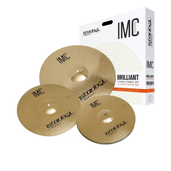 istanbul Mehmet-3点シンバルセットCymbal Brilliant Set3