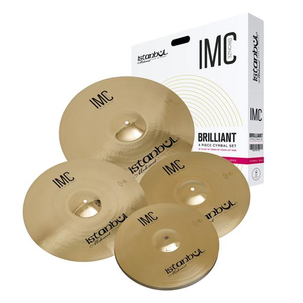 istanbul Mehmet-4点シンバルセットCymbal Brilliant Set4