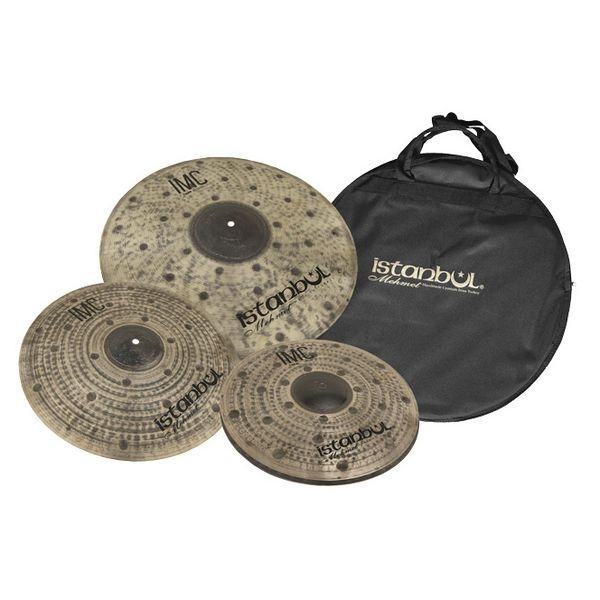 istanbul Mehmet-3点シンバルセットCymbal Dark Set3