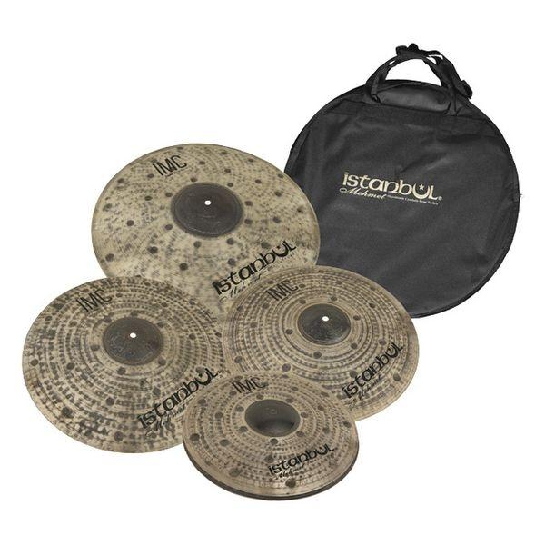 istanbul Mehmet-4点シンバルセットCymbal Dark Set4