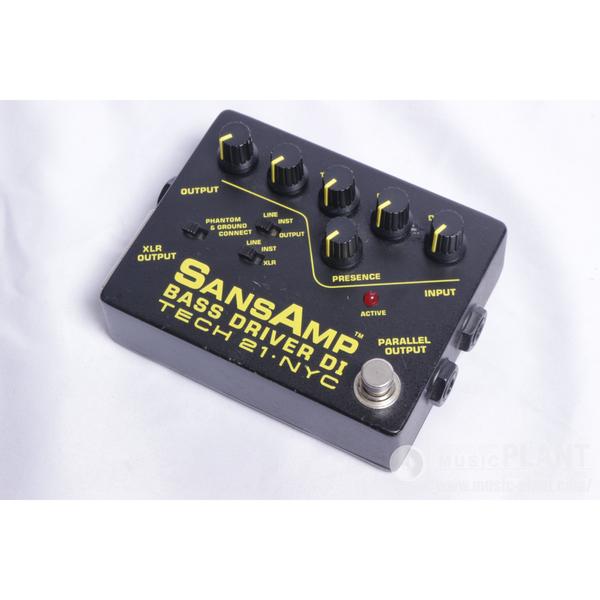 TECH21SansAmp BASS DRIVER DI V1後期型