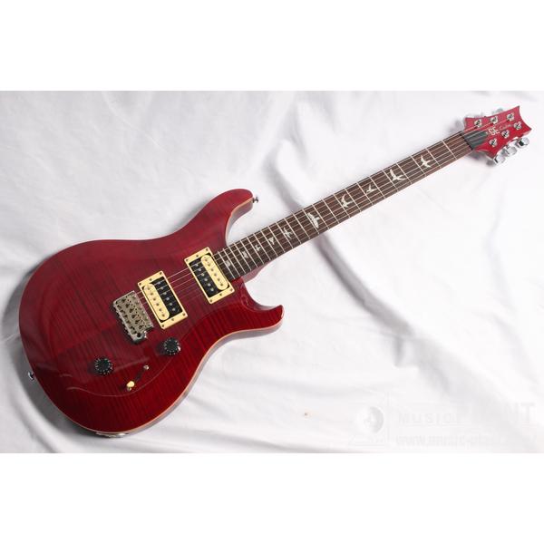 Paul Reed Smith (PRS)-エレキギターSE Custom 24 Beveled Top Black Cherry