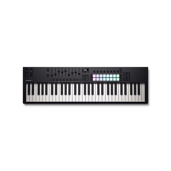 Novation-MidiキーボードLaunchkey 61 MK4