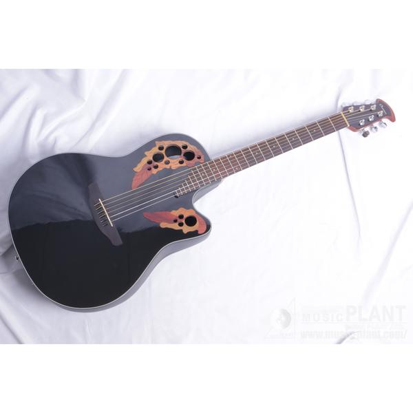 Ovation-エレアコCE44-5-G BLK Celebrity Elite Mid Depth