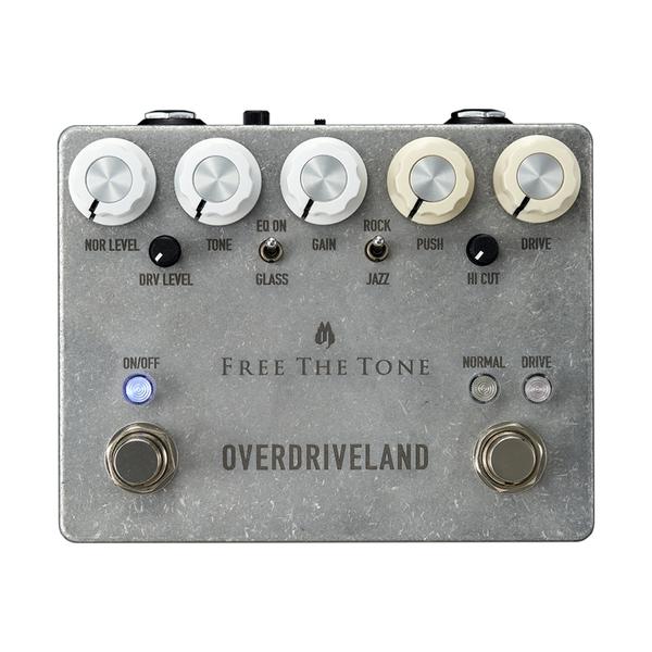 Free The Tone-OVERDRIVEODL-1-CS OVERDRIVELAND