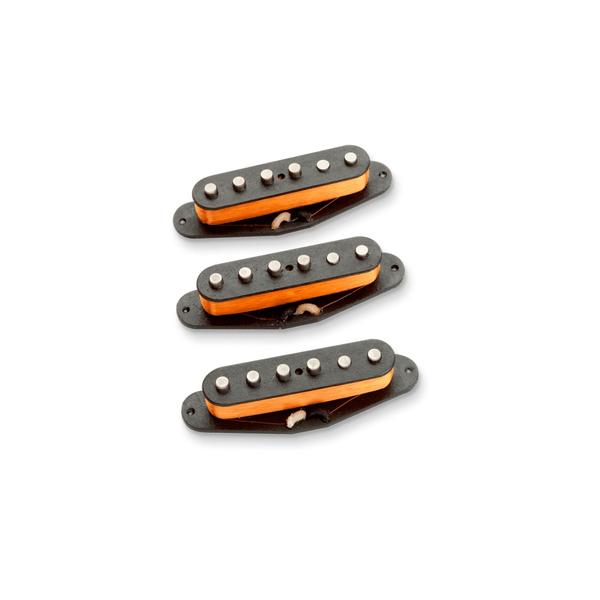 Seymour Duncan-ギターピックアップセットAPS-1 Cal set WH Alnico II Pro Staggered Strat