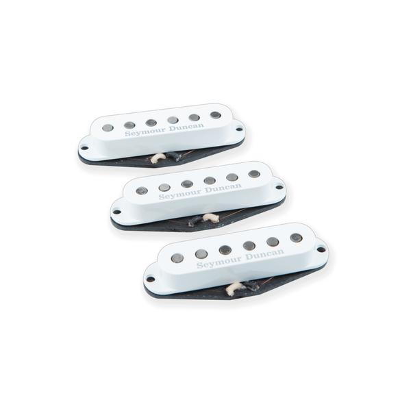 Seymour Duncan-ギターピックアップセットAPS-2 Cal set WH Alnico II Pro Staggered Strat