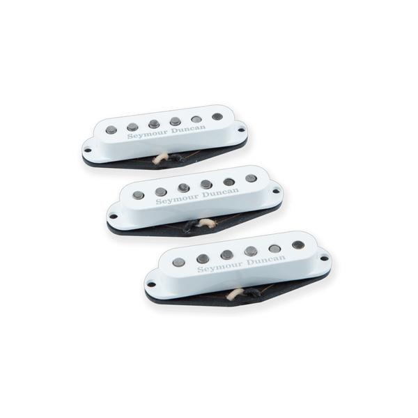 Seymour Duncan-ギターピックアップセットSSL-1 Cal set WH Vintage Staggered Strat