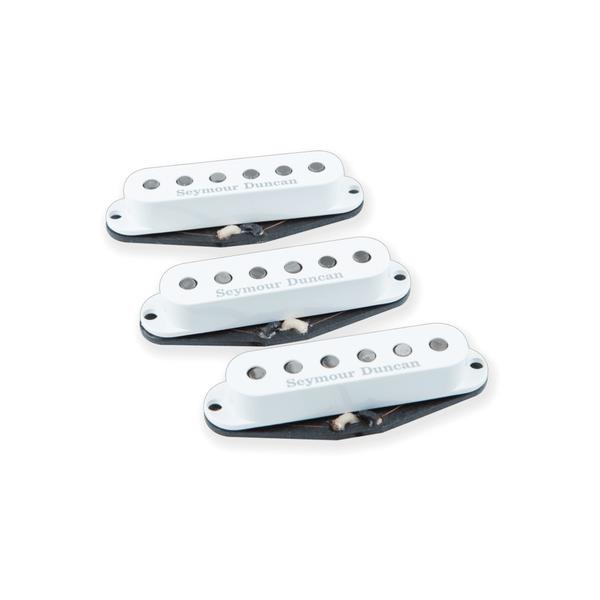 Seymour Duncan-ギターピックアップセットSSL-2 Cal set WH Vintage Staggered Flat