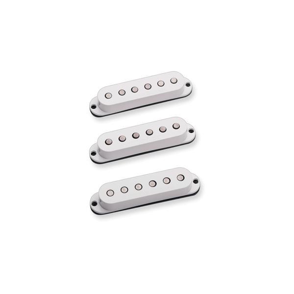 Seymour Duncan-ギターピックアップセットSSL-3 Cal set WH Hot Strat