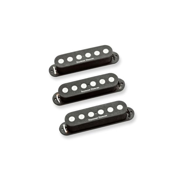 Seymour Duncan-ギターピックアップセットSSL-4 Cal set BLK Quarter Pound Flat Strat