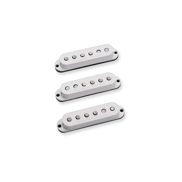 Seymour Duncan-ギターピックアップセットSSL-5 Cal set WH Custom Staggered Strat