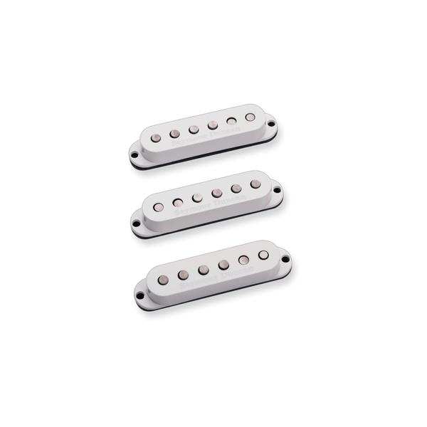 Seymour Duncan-左利き用ギターピックアップセットSSL-5L Cal set WH Custom Staggered Strat