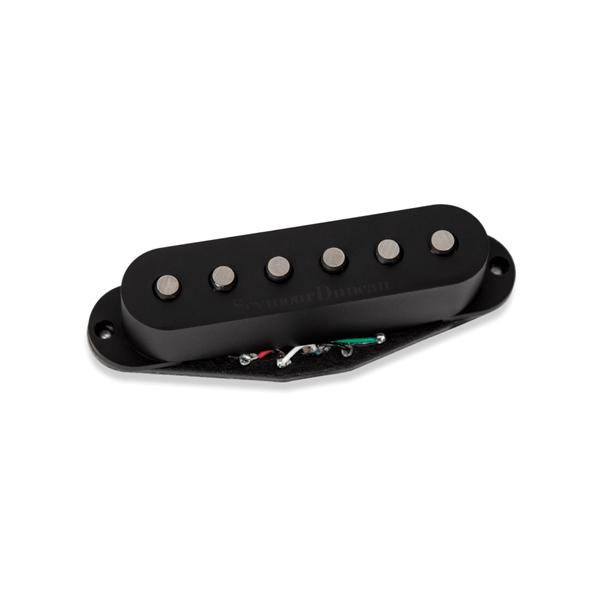 Seymour Duncan-ギターピックアップHot Chicken Strat n BLK