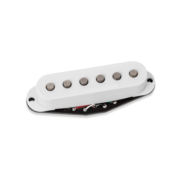 Seymour Duncan-ギターピックアップHot Chicken Strat b WH