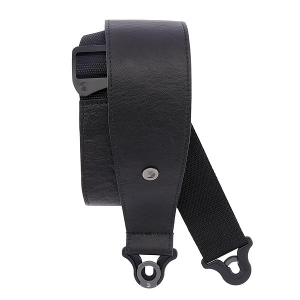 30BAL00 3" Comfort Leather Auto Lock Guitar Strap Blackサムネイル