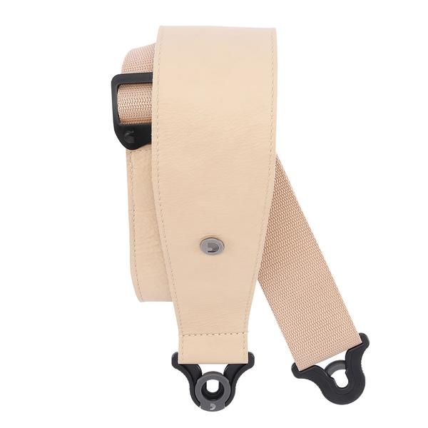 D'Addario | PLANET WAVES-レザーロックストラップ30BAL01 3" Comfort Leather Auto Lock Guitar Strap Tan