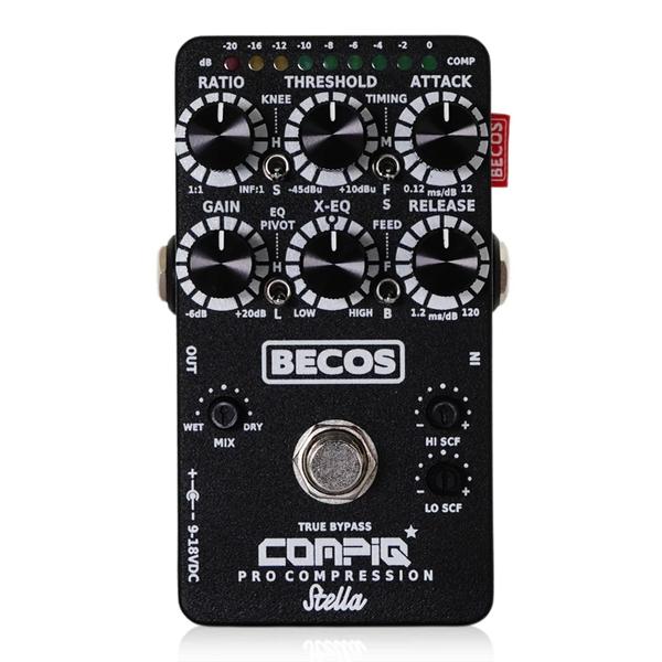 BECOS-コンプレッサーCompIQ STELLA Pro Compressor MkII