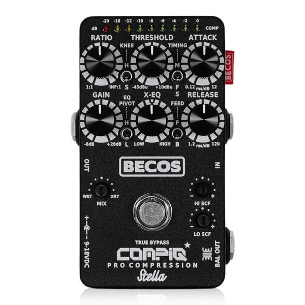 BECOS-コンプレッサーCompIQ STELLA Pro Compressor MkII with DITOS