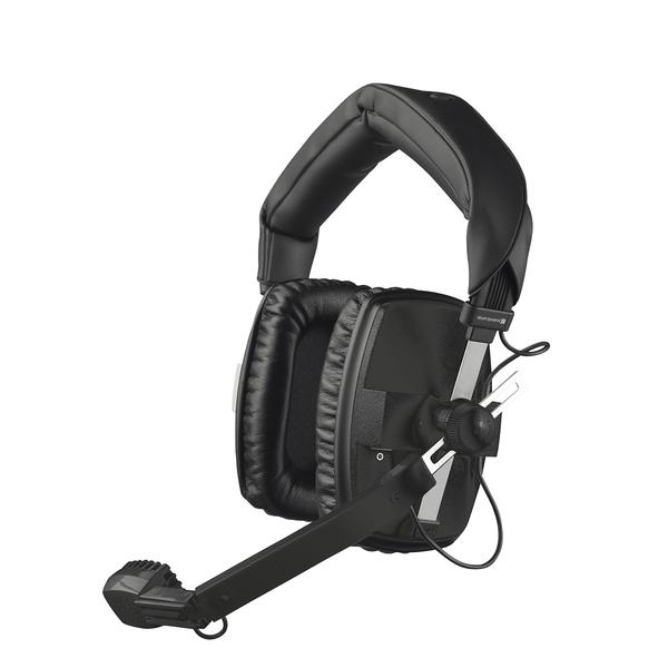 beyerdynamic-放送・インカム用ダイナミックマイク付きヘッドセット(密閉型)DT 109 400Ω