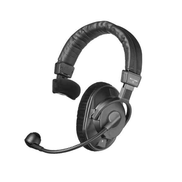 beyerdynamic-放送・インカム用ダイナミックマイク付き片耳ヘッドセット(密閉型)DT 280 MK II 80Ω