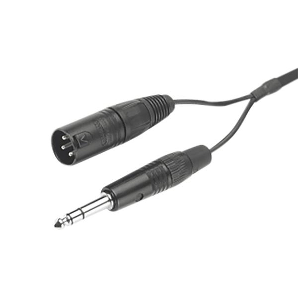 beyerdynamic-DT 290用ケーブル、XLR3オス/フォーンジャックK 190.40 - 1.5 m