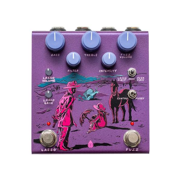 Old Blood Noise Endeavors(OBNE)-ファズPardner (Purple)