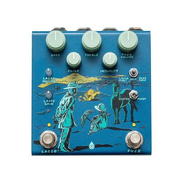 Old Blood Noise Endeavors(OBNE)-ファズPardner (Blue)