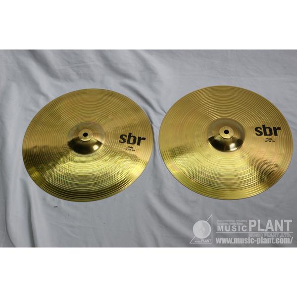 Sabian-ハイハットセットSbr 14" Hi Hat Set