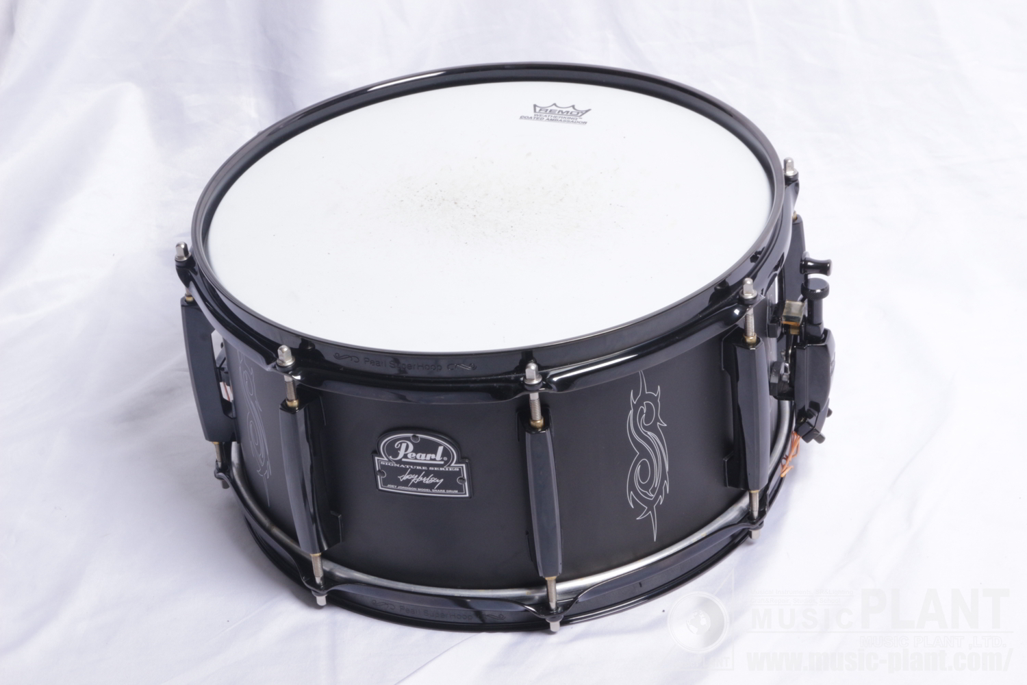 Pearl Signature Modelシリーズ スネアドラムJJ1365 Joey Jordison  Signature中古()売却済みです。あしからずご了承ください。 | MUSIC PLANT WEBSHOP