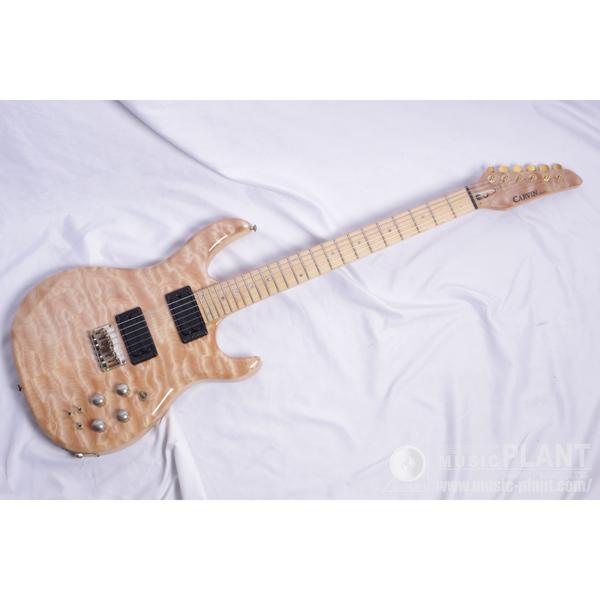 Carvin-エレキギターDC127 Clear Gloss on Quilt