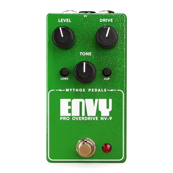 Mythos Pedals-オーバードライブENVY Pro Overdrive NV-9