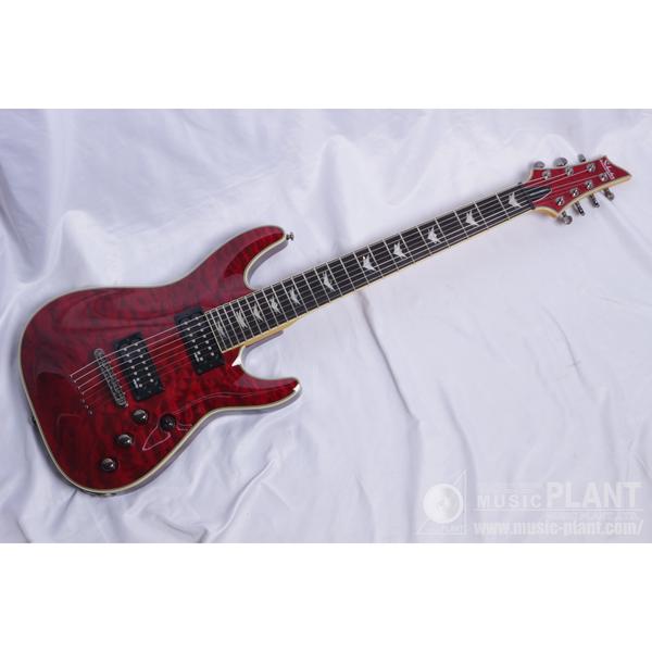 SCHECTER-エレキギターAD-OM-7-EXT Omen Extreme-7