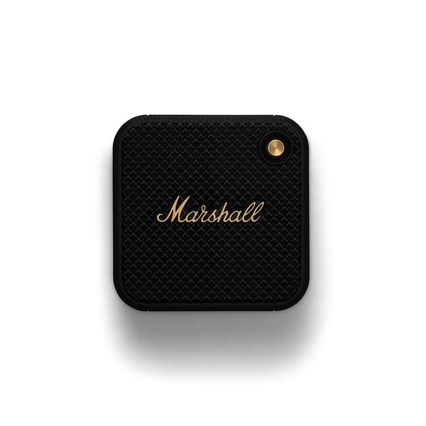 Marshall-ブルートゥーススピーカーWILLEN II Black & Brass