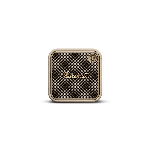 Marshall-ブルートゥーススピーカーWILLEN II Cream